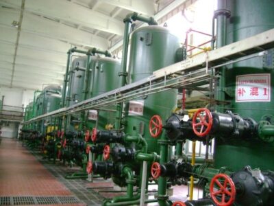 锅炉补给水化水处理工艺流程简介
