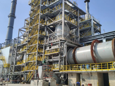浙江百能浙石化渔山岛120t/d×2焚烧项目（两套）